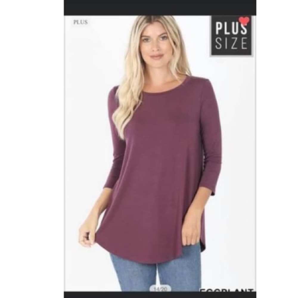 Zenana top plus size
